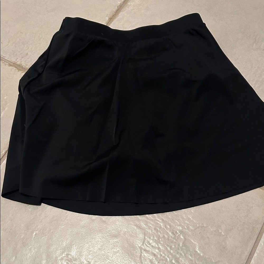 balera Black Circle Skater Skirt Small Adult